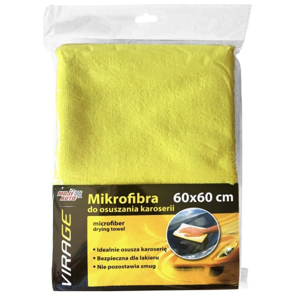 Moje Auto Laveta Microfibra 60X60CM 97-029